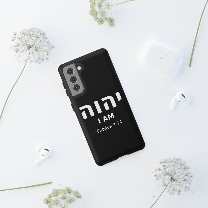 YAHWEH (I Am) Christian Phone Case