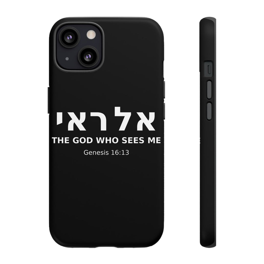 EL ROI (The God Who Sees Me) Christian Phone Case
