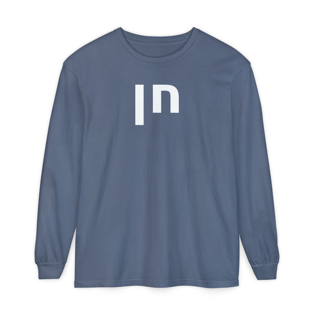 CHEN (Grace. Favor.) Long Sleeve Tee