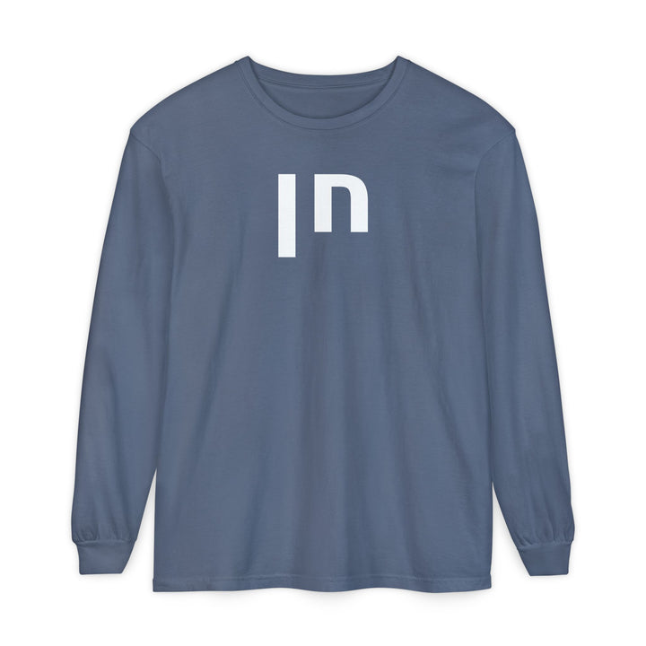 CHEN (Grace. Favor.) Long Sleeve Tee