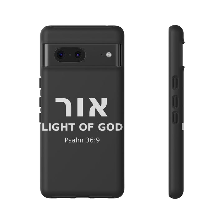 OR (Light of God) Christian Phone Case