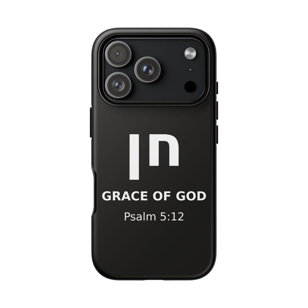 CHEN (Grace of God) Christian Phone Case