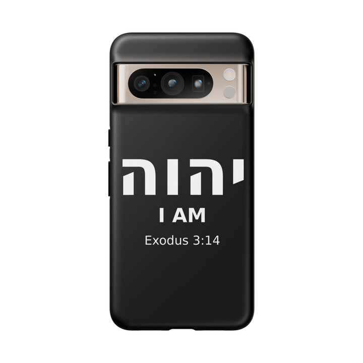 YAHWEH (I Am) Christian Phone Case