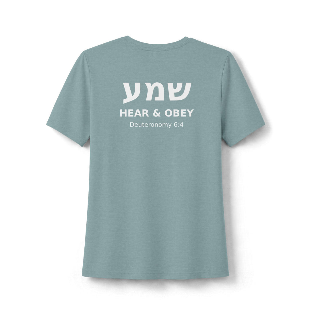 SHEMA (Hear & Obey) Women's Tee