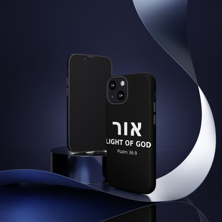 OR (Light of God) Christian Phone Case