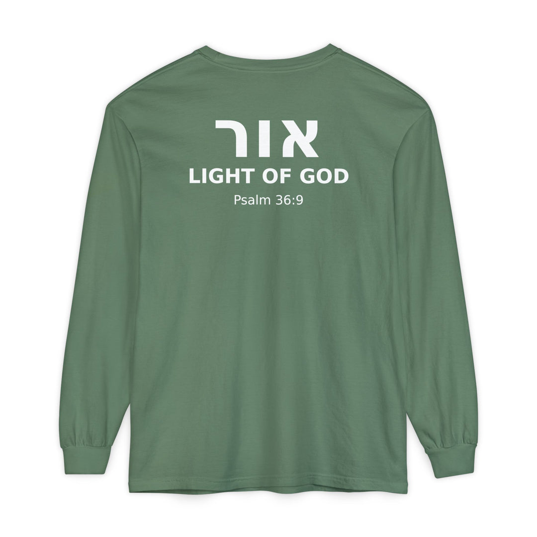 OR (Light of God) Long Sleeve Tee