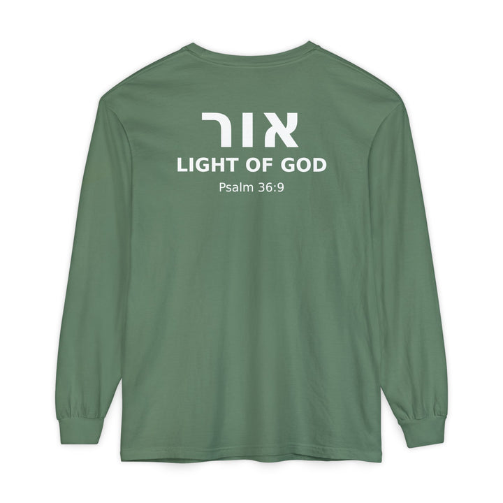OR (Light of God) Long Sleeve Tee