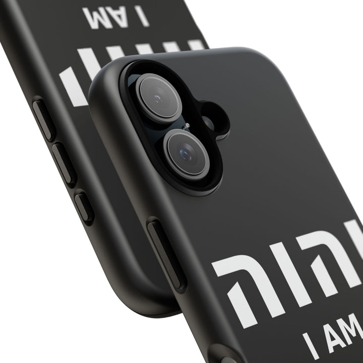 YAHWEH (I Am) Christian Phone Case