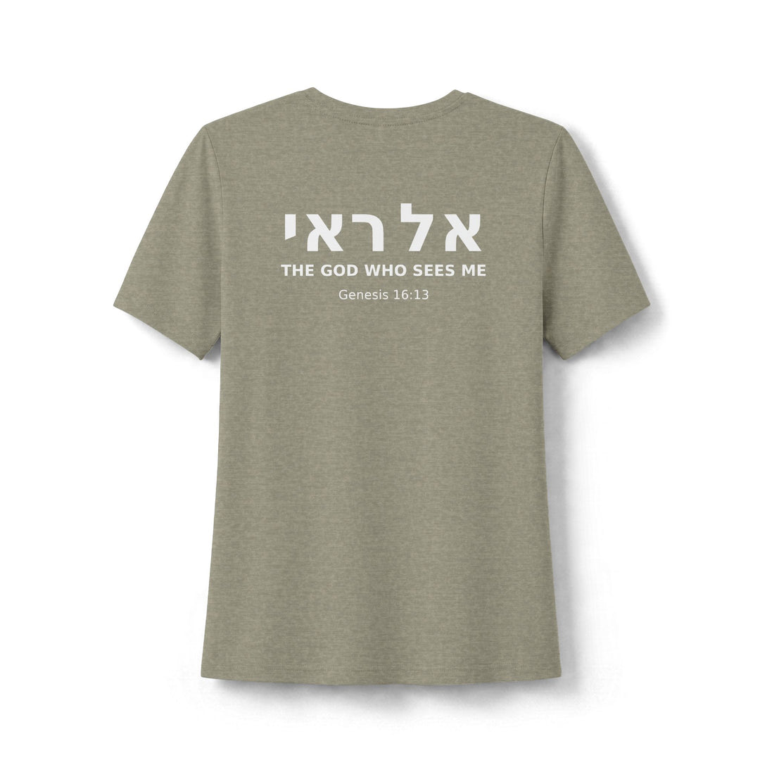 EL ROI (The God Who Sees) Women's Tee