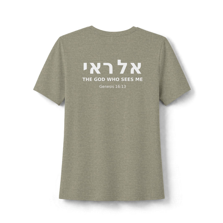EL ROI (The God Who Sees) Women's Tee