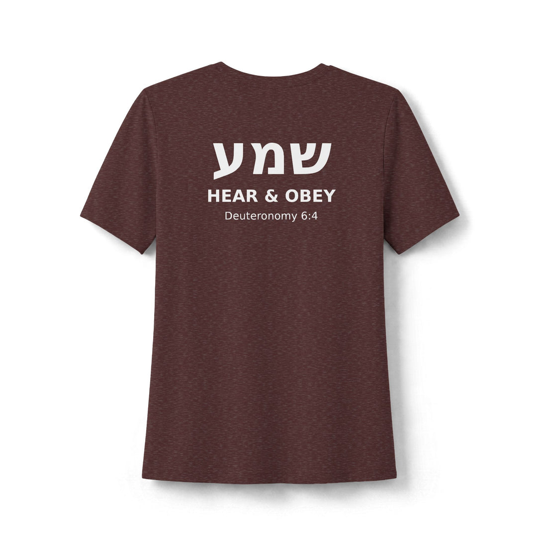 SHEMA (Hear & Obey) Women's Tee