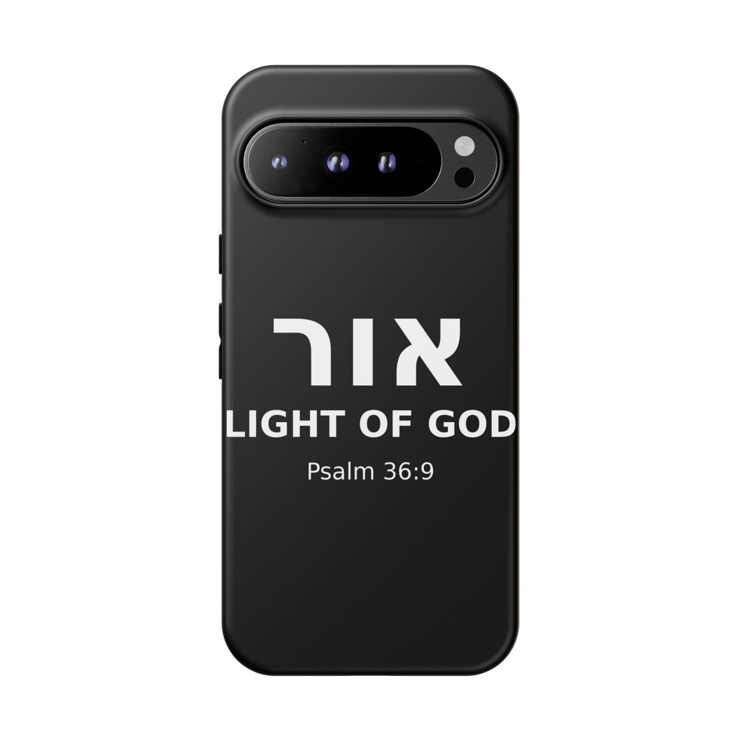 OR (Light of God) Christian Phone Case