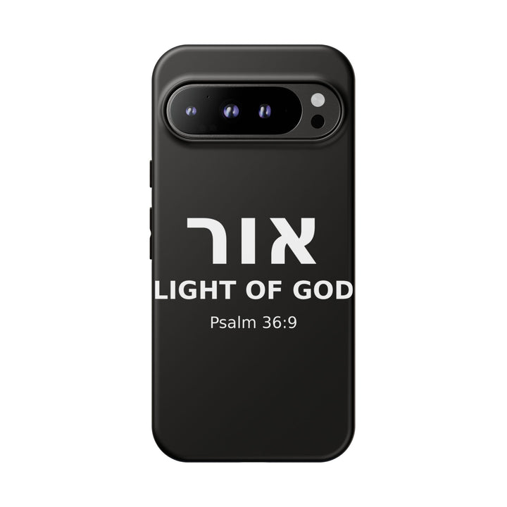 OR (Light of God) Christian Phone Case