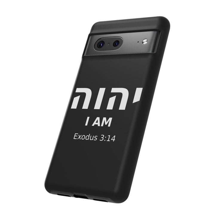 YAHWEH (I Am) Christian Phone Case
