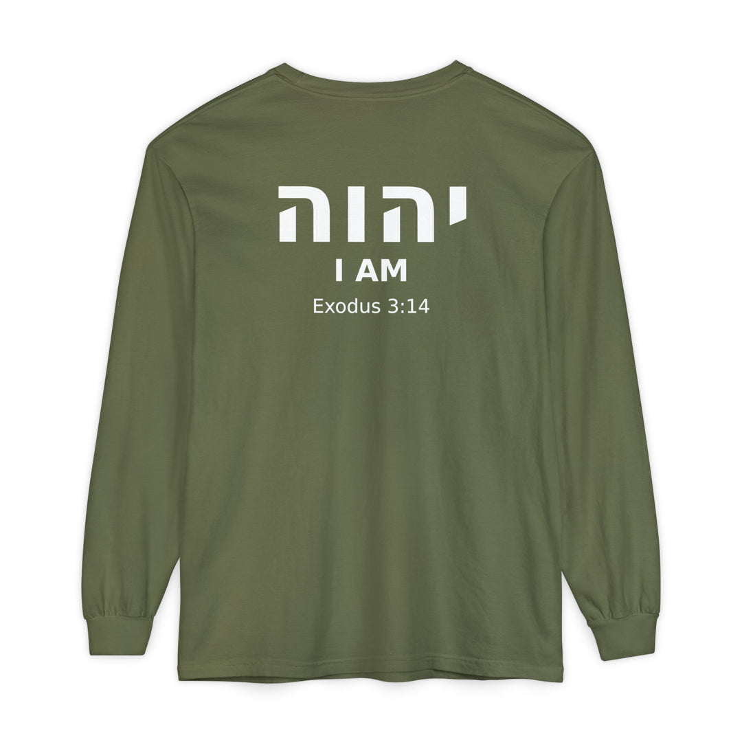 YAHWEH (I Am) Long Sleeve Tee
