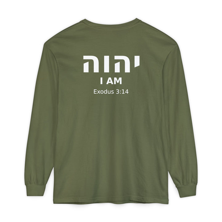 YAHWEH (I Am) Long Sleeve Tee