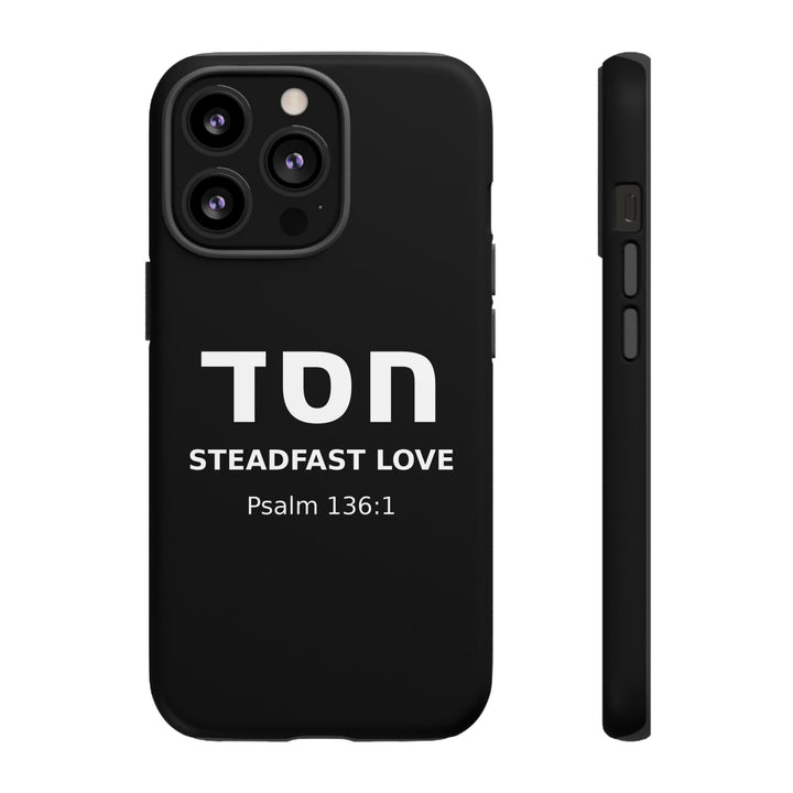 HESED (Steadfast Love) Christian Phone Case
