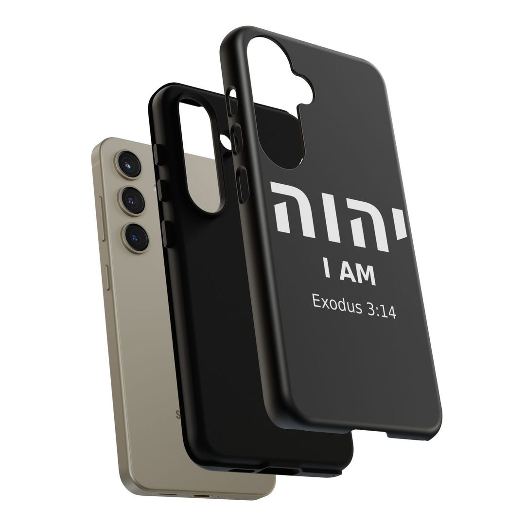 YAHWEH (I Am) Christian Phone Case