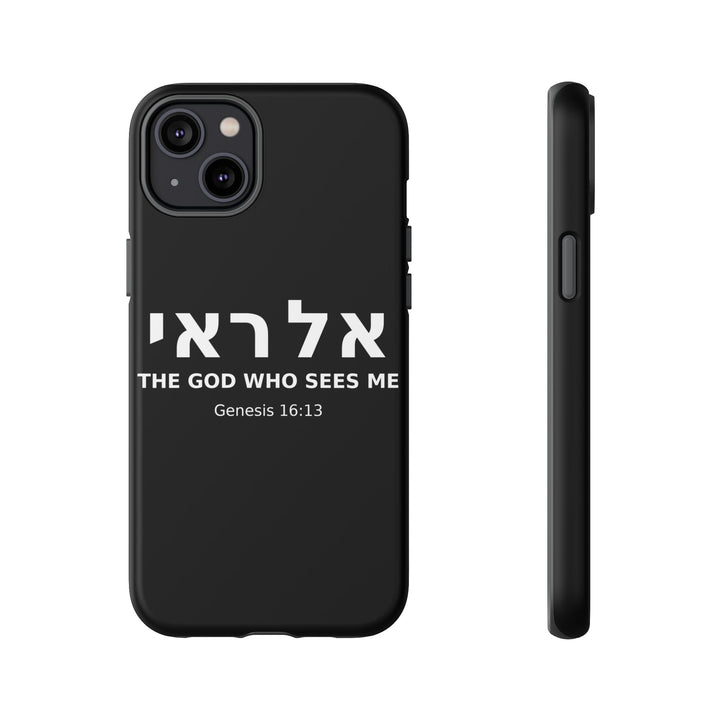EL ROI (The God Who Sees Me) Christian Phone Case