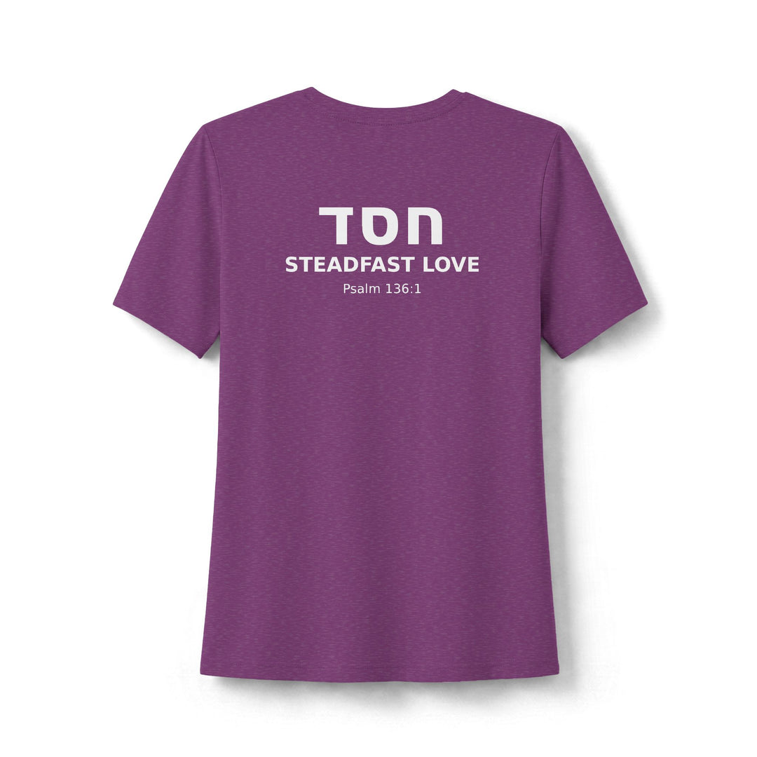 HESED (Steadfast Love) Women's Tee
