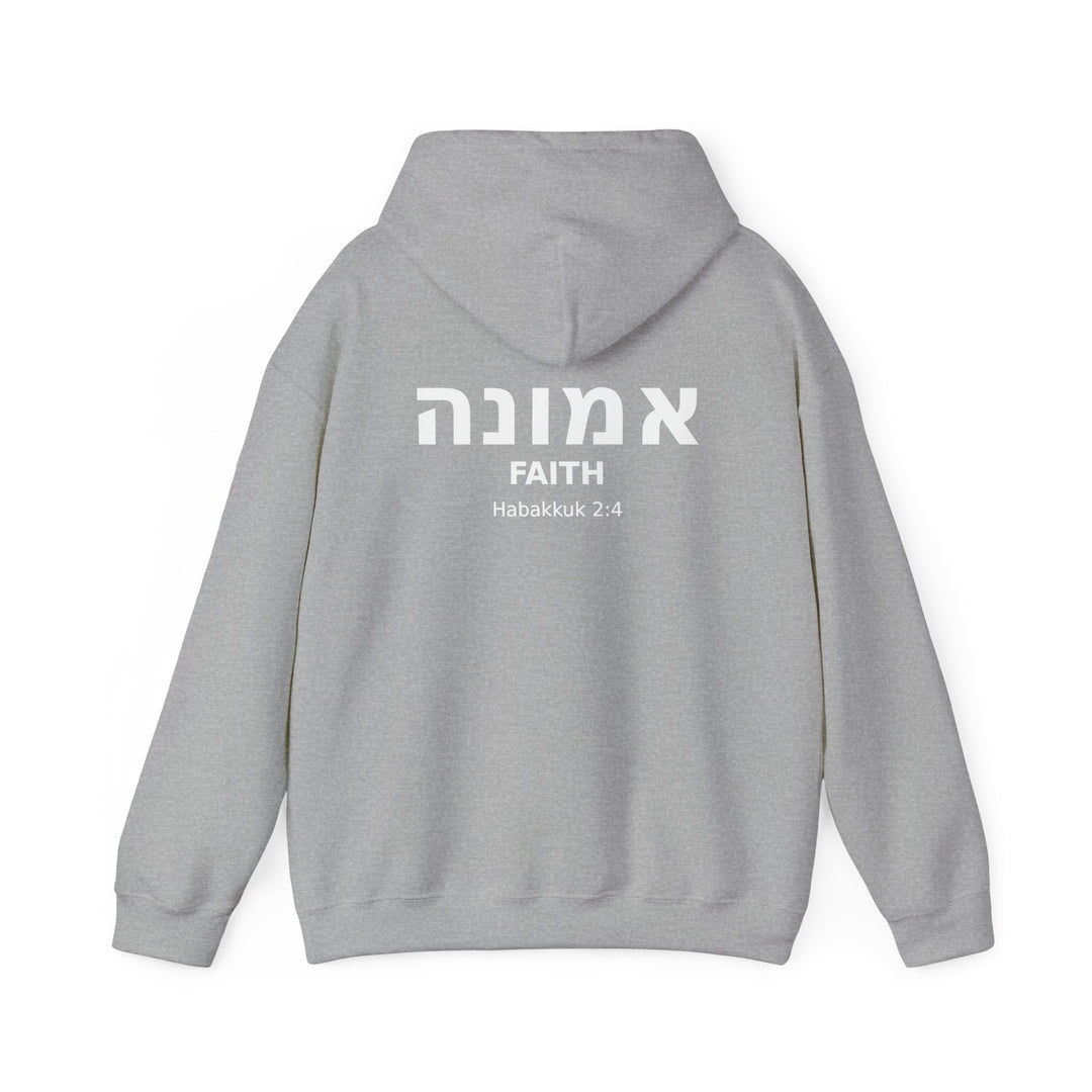 Emunah (Faith) Christian Hoodie
