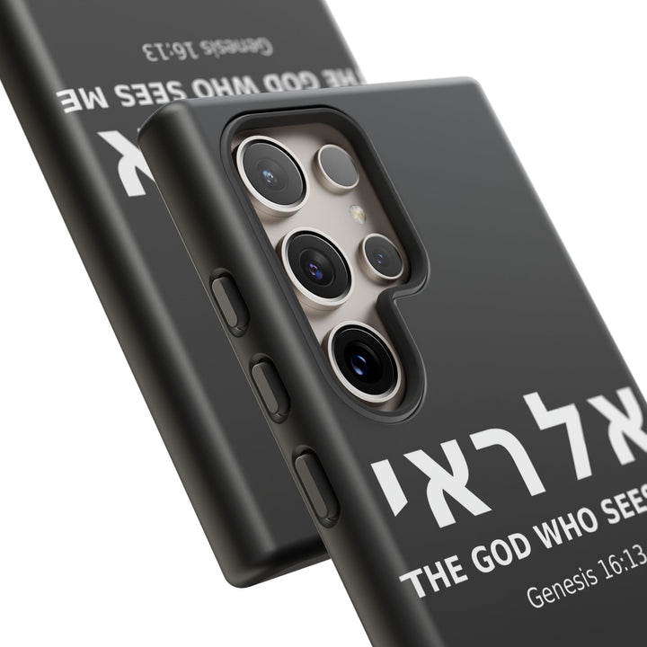EL ROI (The God Who Sees Me) Christian Phone Case