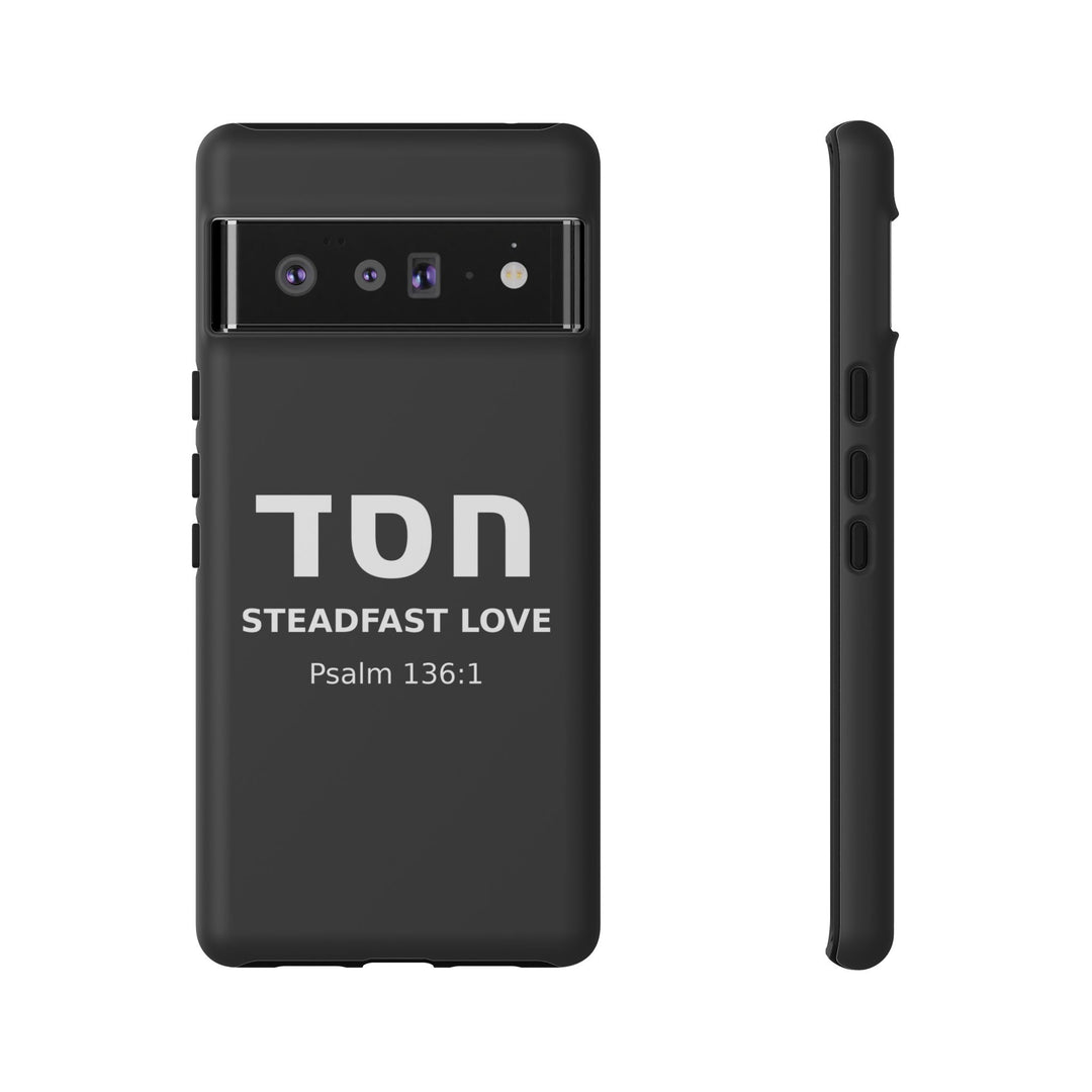 HESED (Steadfast Love) Christian Phone Case
