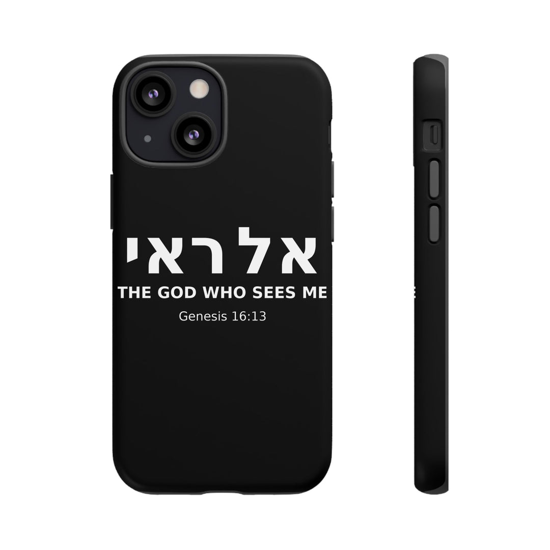 EL ROI (The God Who Sees Me) Christian Phone Case