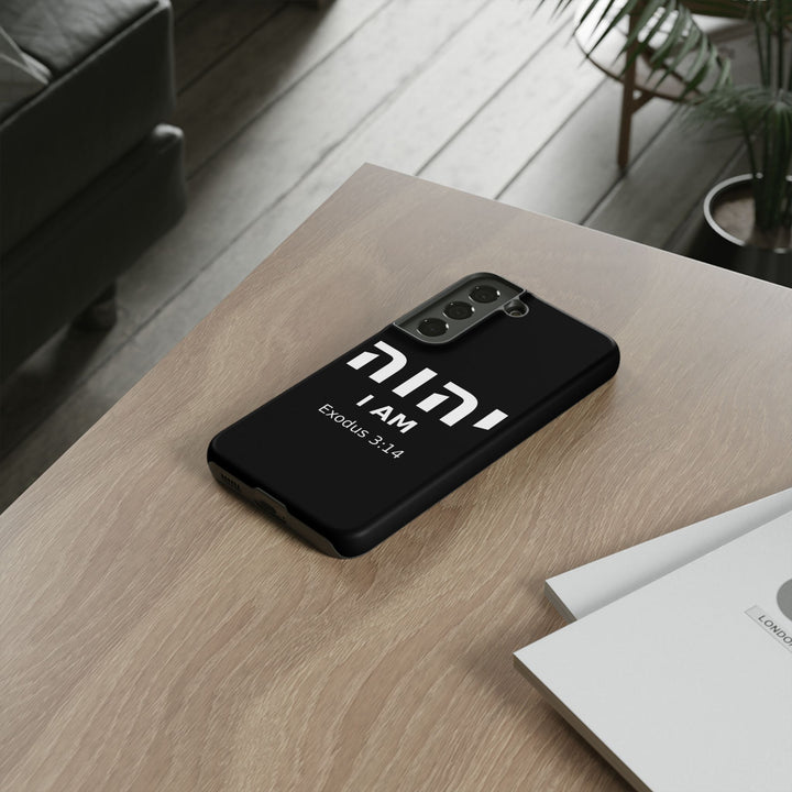 YAHWEH (I Am) Christian Phone Case