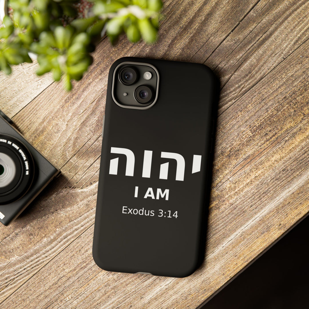 YAHWEH (I Am) Christian Phone Case