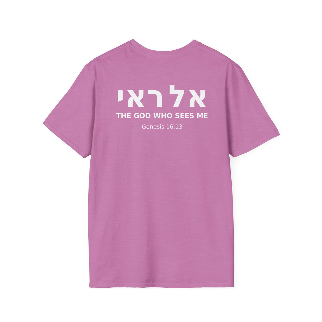 EL ROI (The God Who Sees Me) Unisex Tee