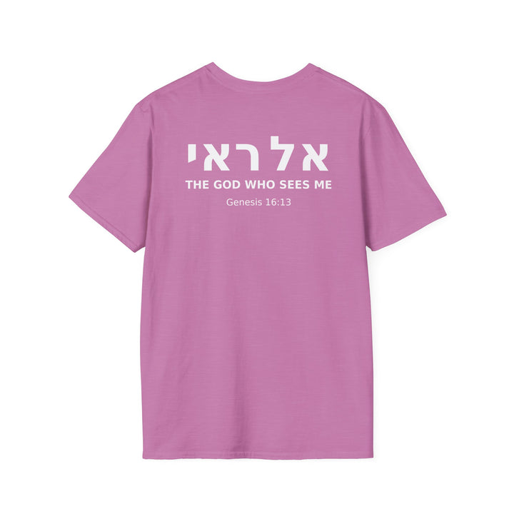 EL ROI (The God Who Sees Me) Unisex Tee
