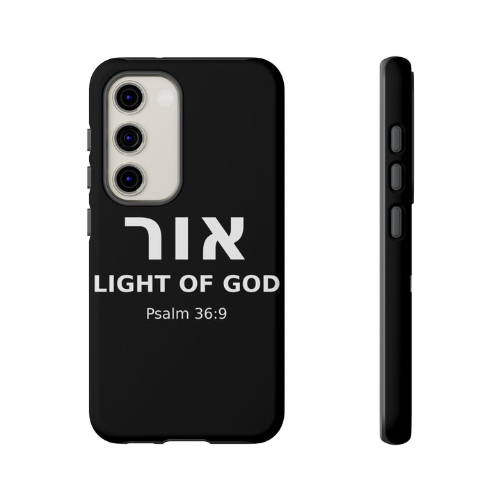 OR (Light of God) Christian Phone Case