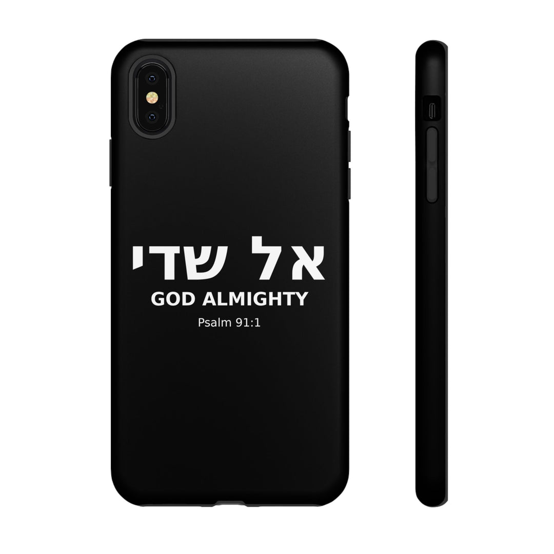 EL SHADDAI (God Almighty) Christian Phone Case