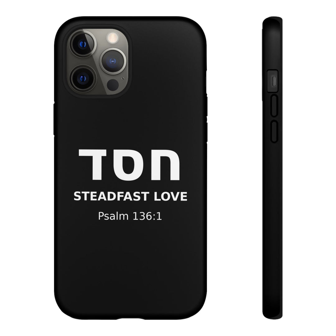 HESED (Steadfast Love) Christian Phone Case