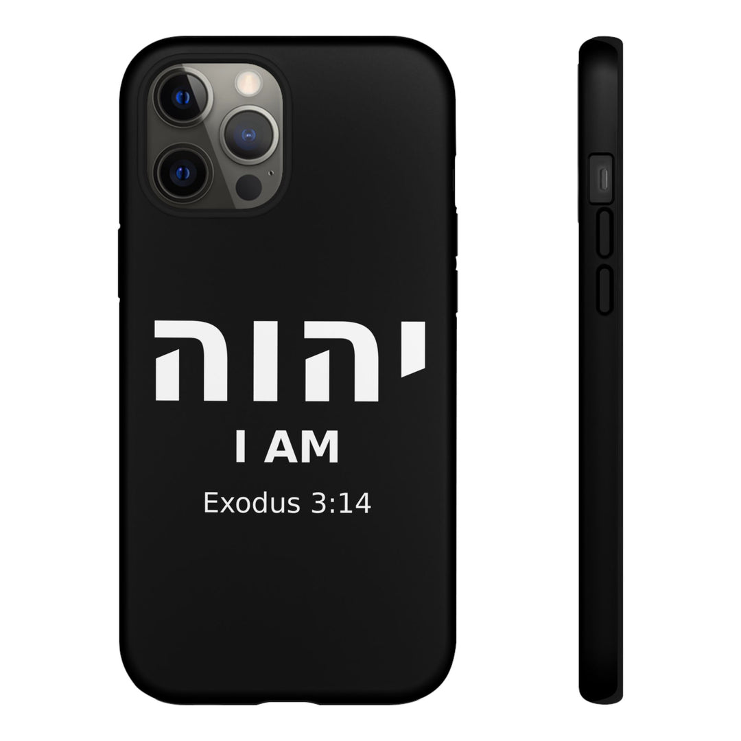 YAHWEH (I Am) Christian Phone Case