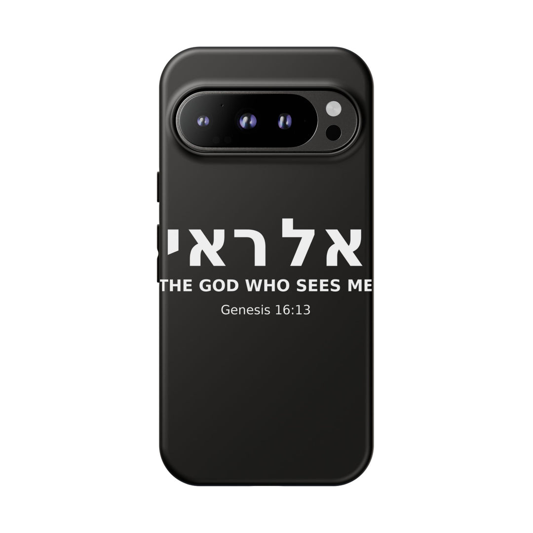 EL ROI (The God Who Sees Me) Christian Phone Case