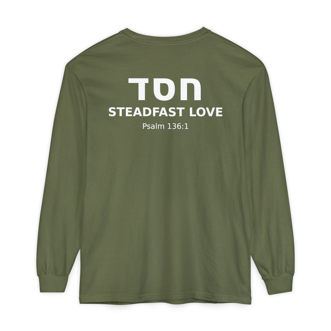 HESED (Steadfast Love) Long Sleeve Tee