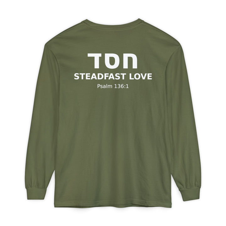 HESED (Steadfast Love) Long Sleeve Tee