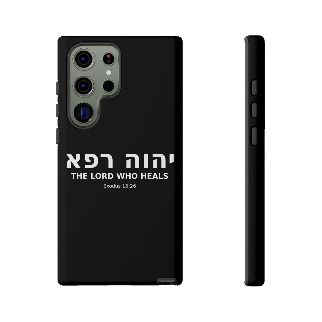 YAHWEH RAPHA (The Lord Who Heals) Christian Phone Case
