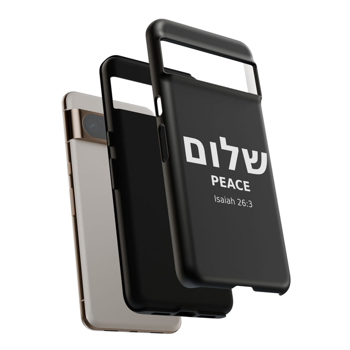 Peace (Shalom) Isaiah 26:3 Tough Phone Case