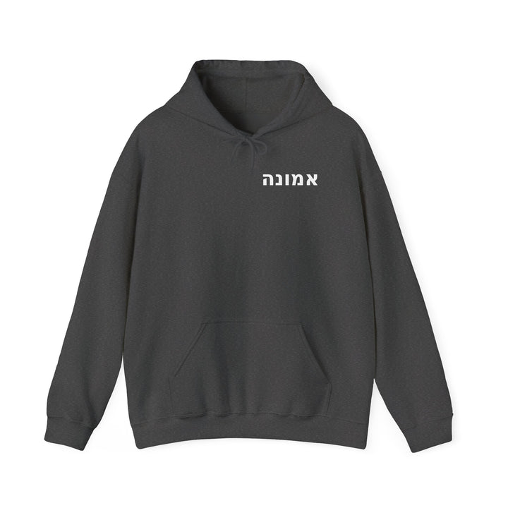 Emunah (Faith) Christian Hoodie