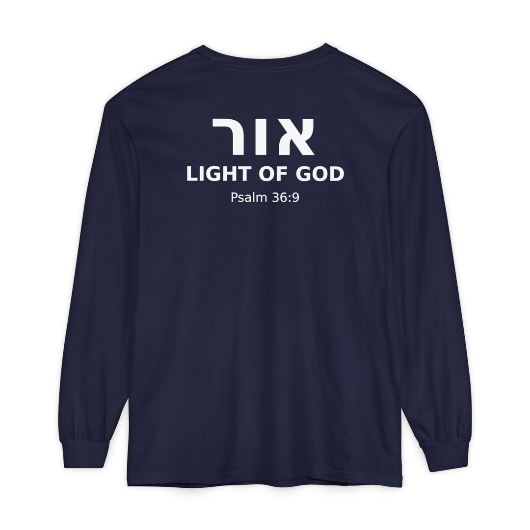 OR (Light of God) Long Sleeve Tee