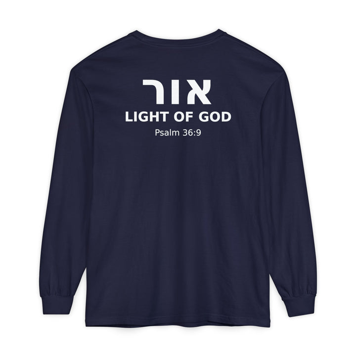 OR (Light of God) Long Sleeve Tee