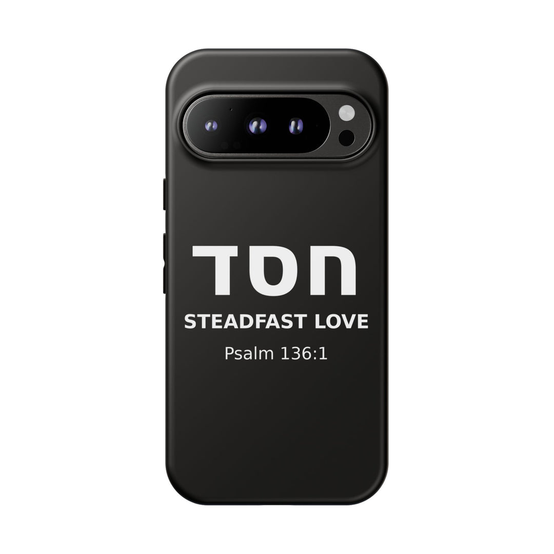 HESED (Steadfast Love) Christian Phone Case