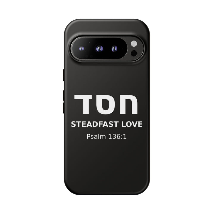 HESED (Steadfast Love) Christian Phone Case