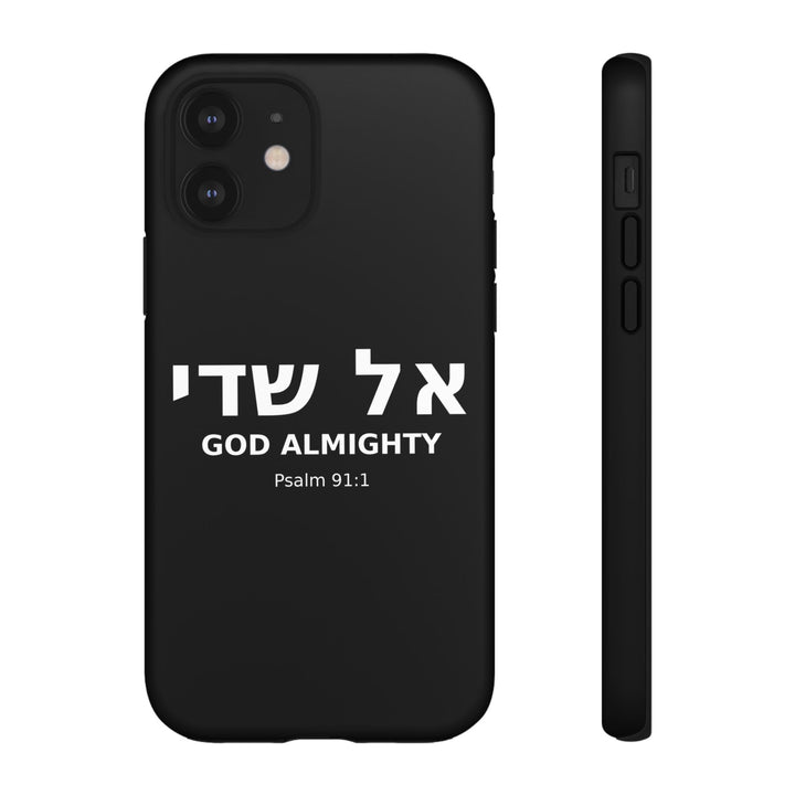 EL SHADDAI (God Almighty) Christian Phone Case
