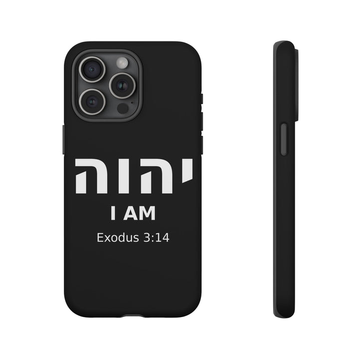 YAHWEH (I Am) Christian Phone Case