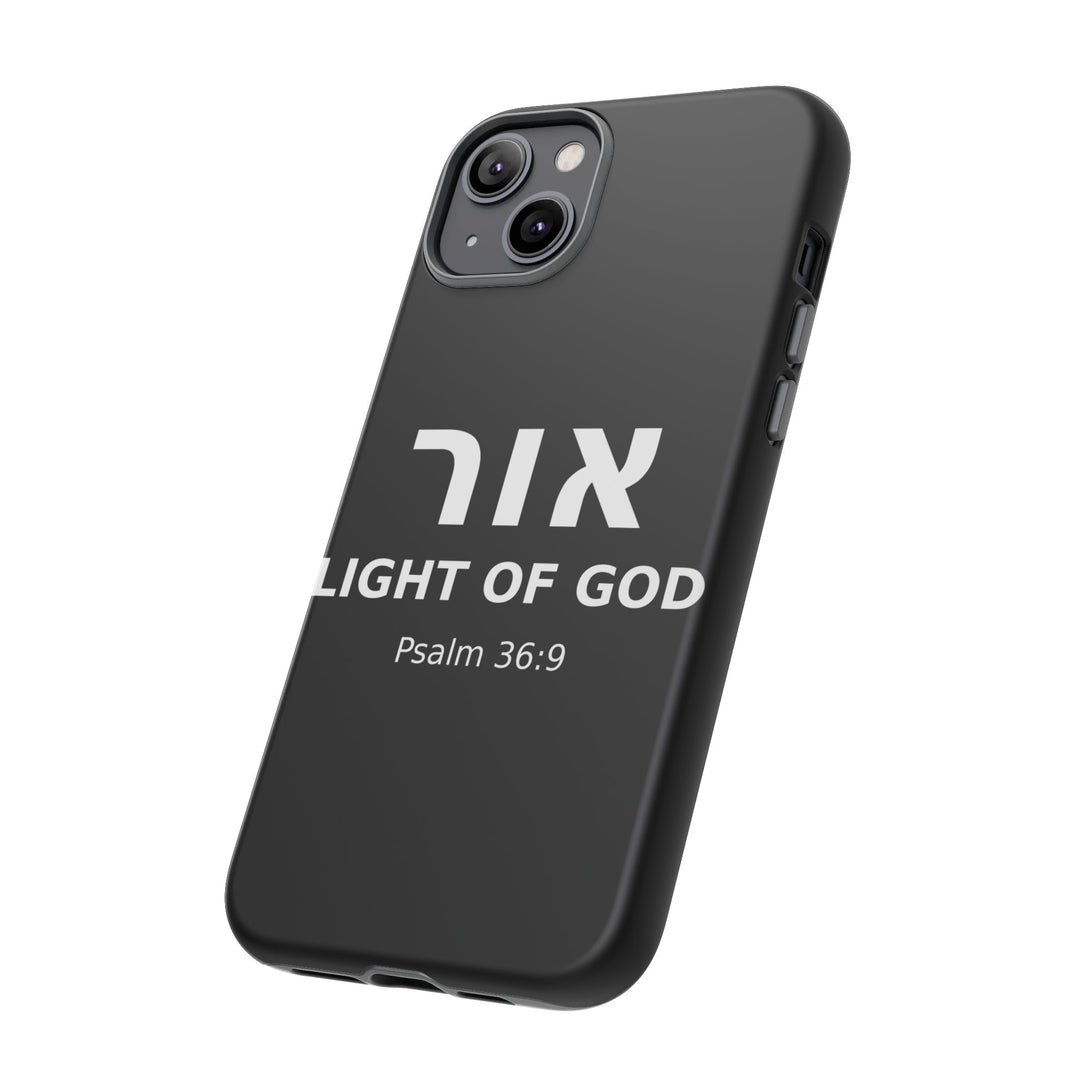 OR (Light of God) Christian Phone Case