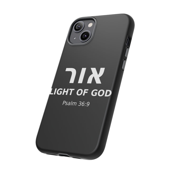 OR (Light of God) Christian Phone Case